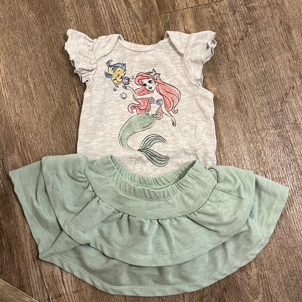Disney Little Mermaid Outfit